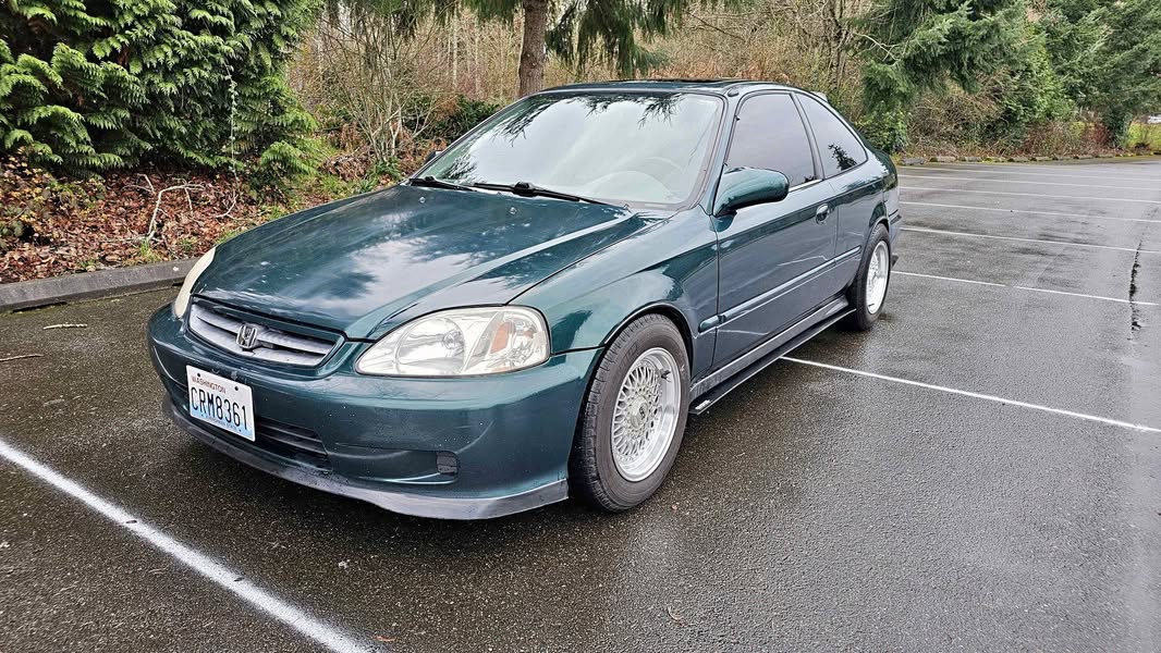 2000 Honda Civic - EX Coupe 2D