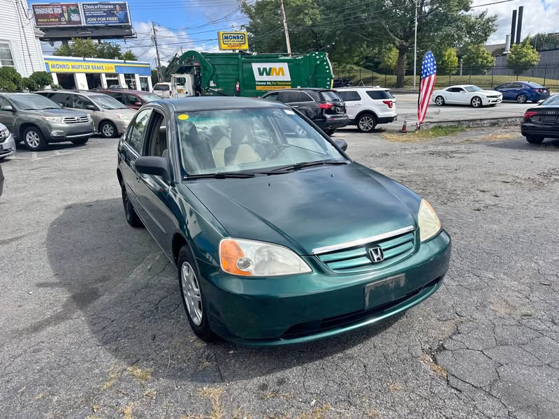 2001 Honda Civic - LX Sedan 4D