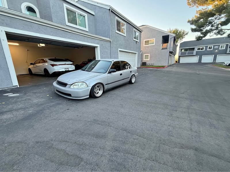 1998 Honda Civic - LX Sedan 4D