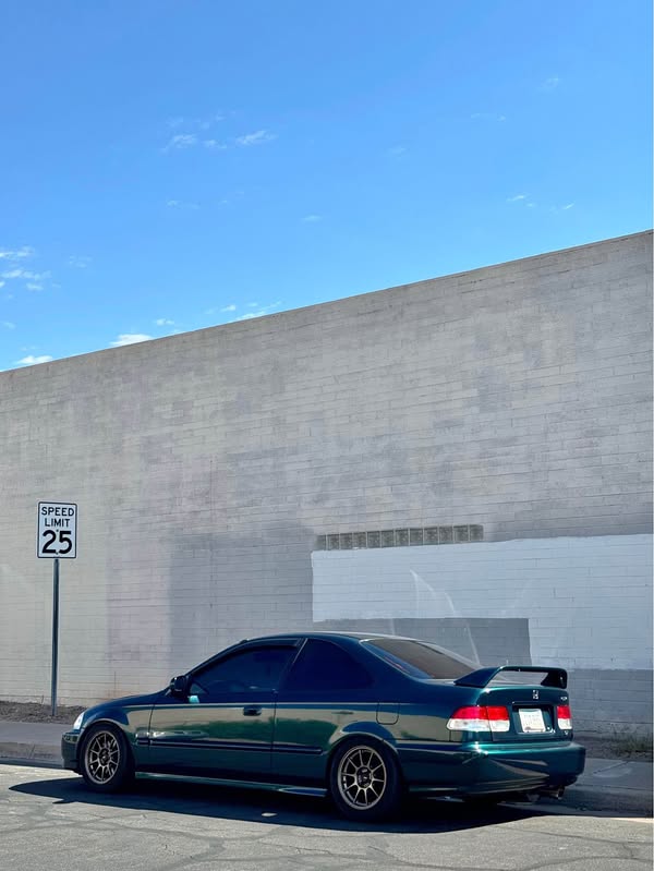 1998 Honda Civic - EX Coupe 2D