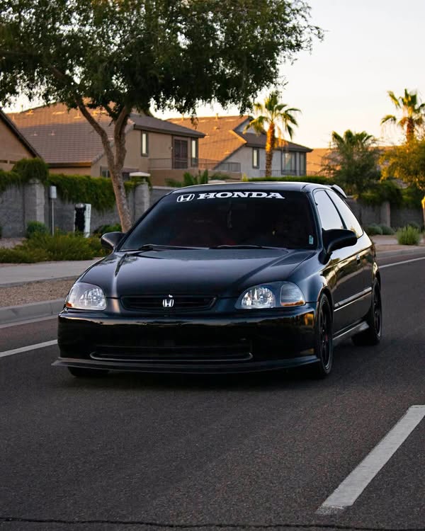 1997 Honda Civic - DX Hatchback 2D