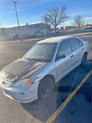 2001 Honda Civic - LX Sedan 4D