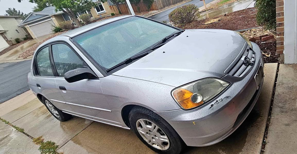 2001 Honda Civic - LX Sedan 4D