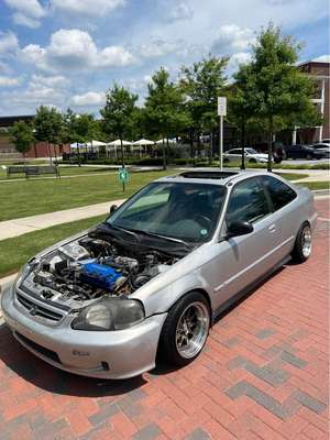 1999 Honda Civic - EX Coupe 2D