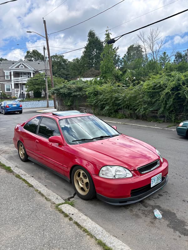 1997 Honda Civic - EX Coupe 2D
