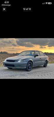 2000 Honda Civic - DX Sedan 4D