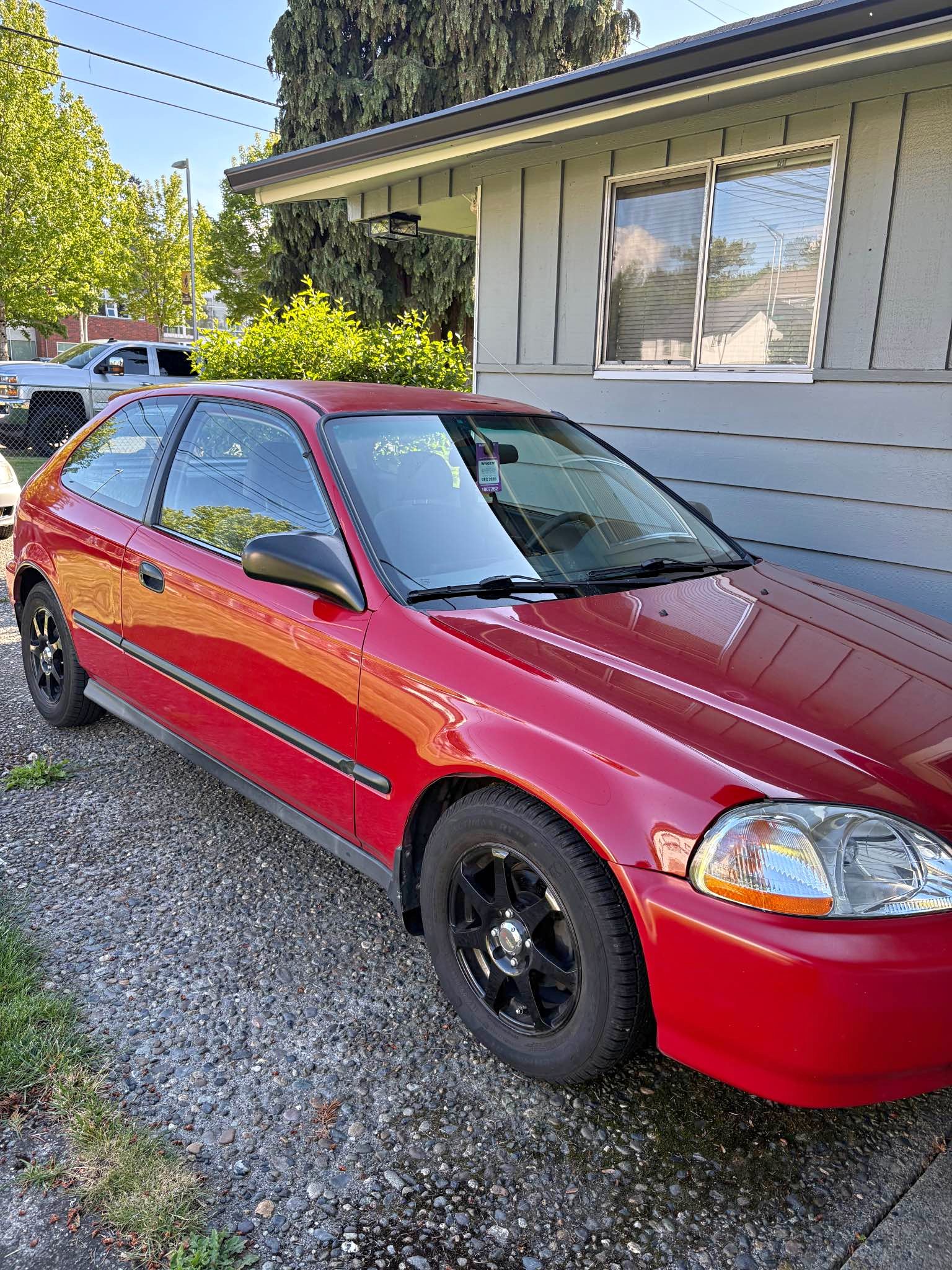 1998 Honda Civic - DX Hatchback 2D