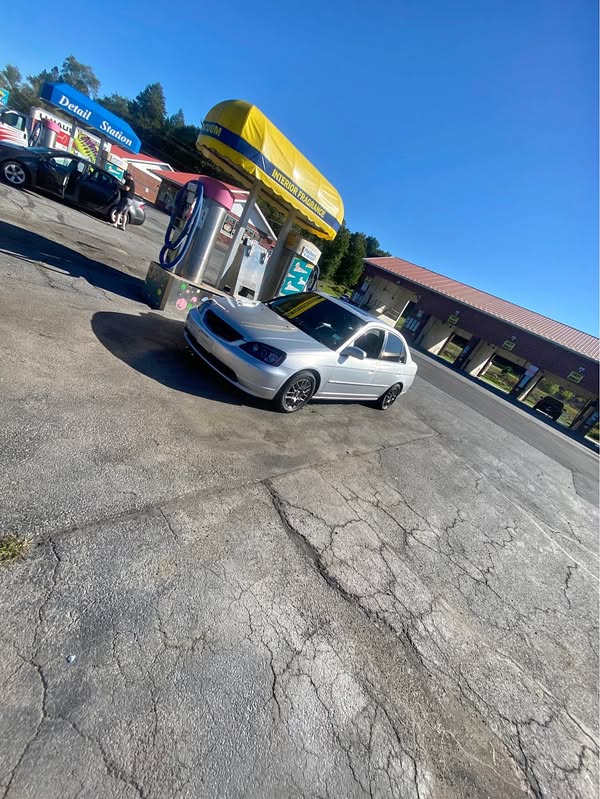 2001 Honda Civic - EX Sedan 4D