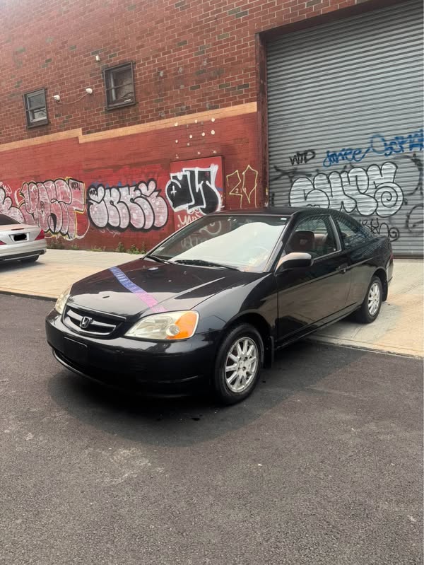 2001 Honda Civic - HX Coupe 2D