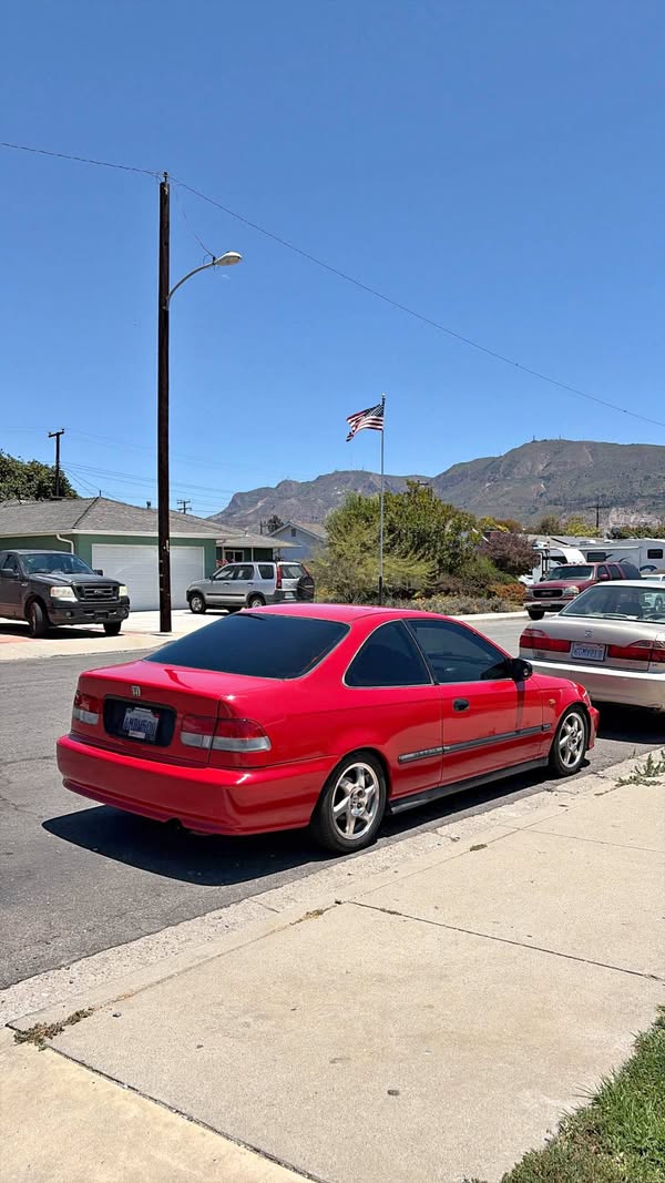 2000 Honda Civic - DX Coupe 2D