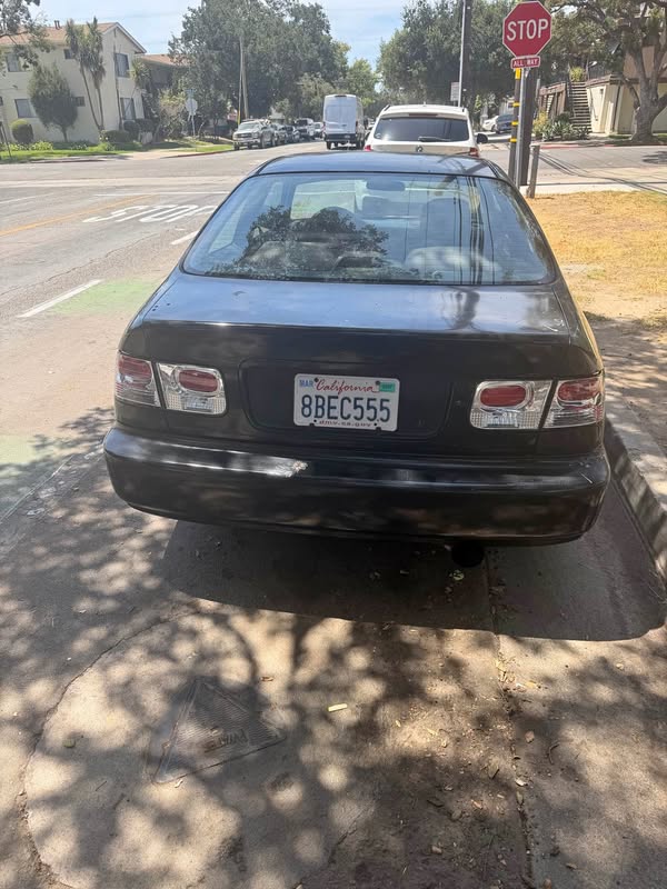 1996 Honda Civic - DX Coupe 2D