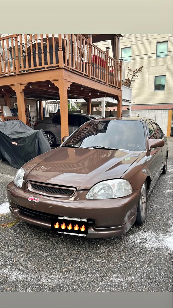 1998 Honda Civic - DX Sedan 4D