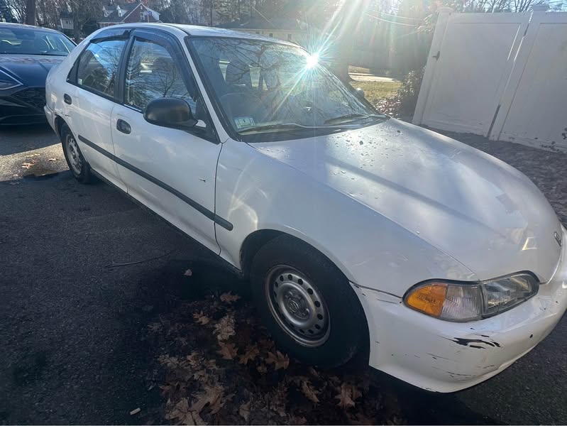 1996 Honda Civic - DX Sedan 4D