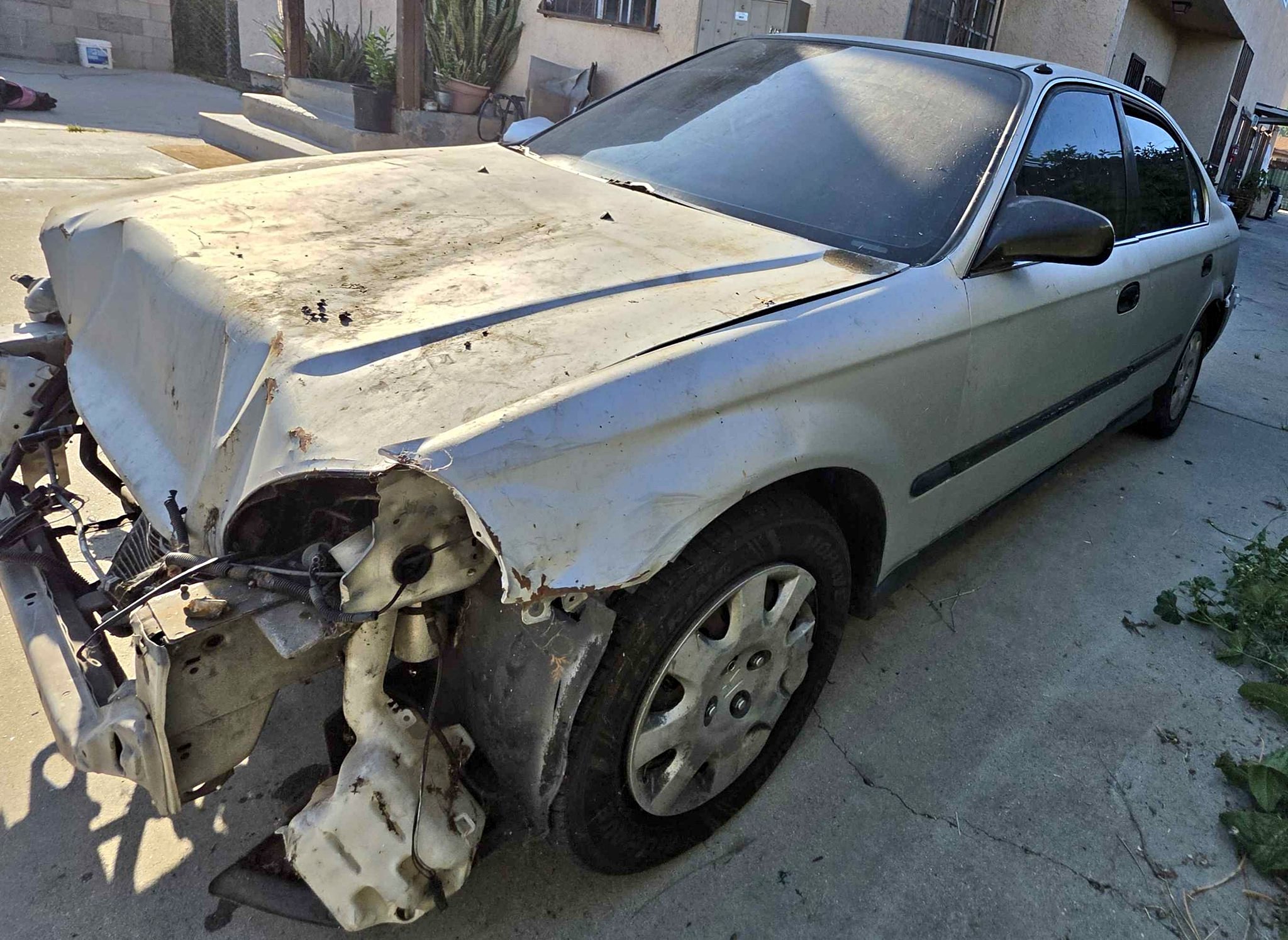 1998 Honda Civic - LX Sedan 4D