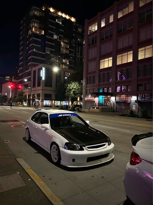 1998 Honda Civic - DX Hatchback 2D