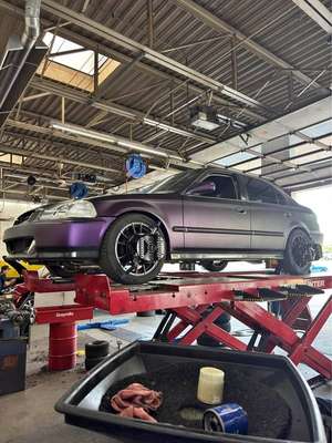 1996 Honda Civic - EX Sedan 4D