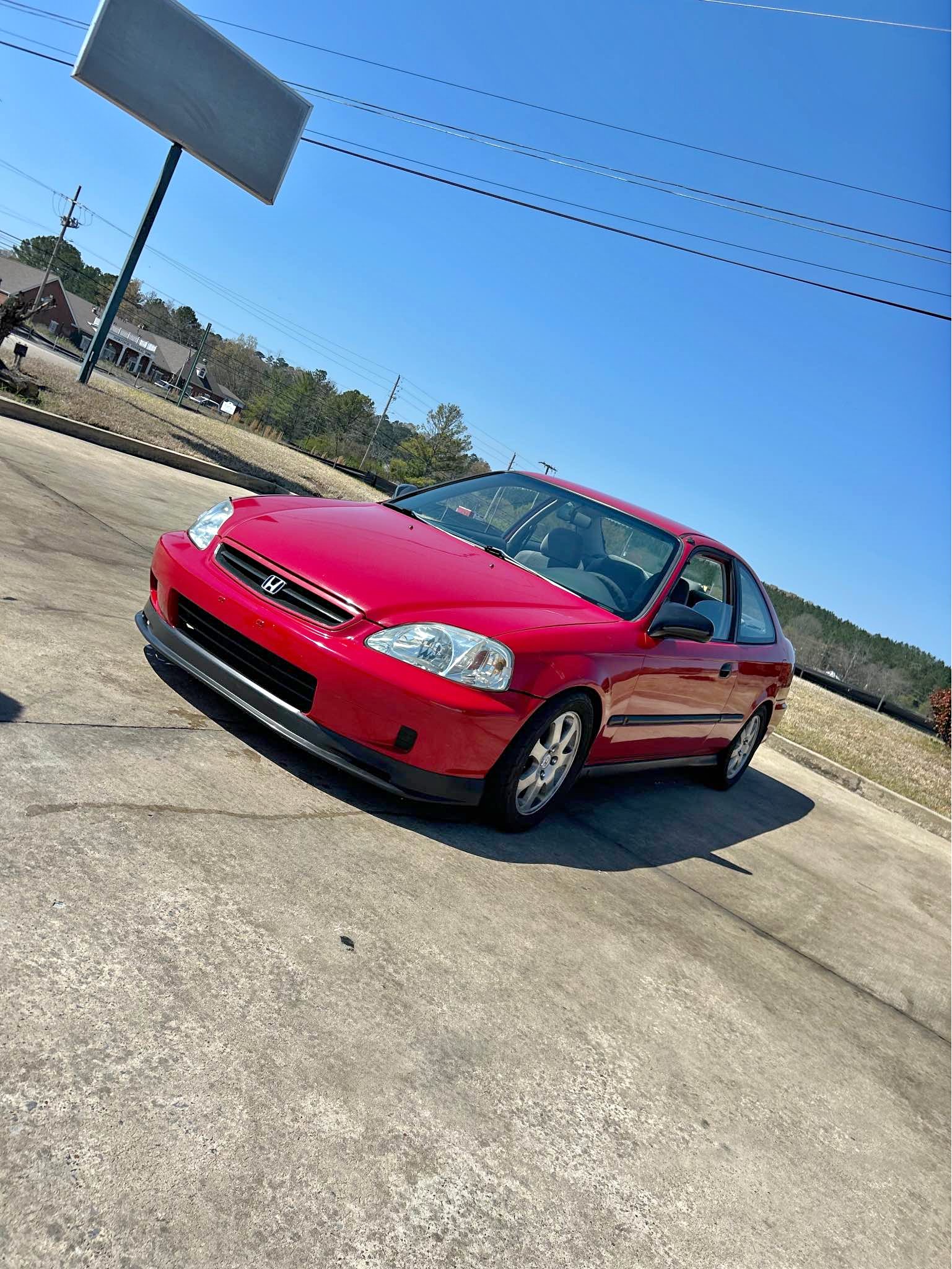 1999 Honda Civic - DX Coupe 2D