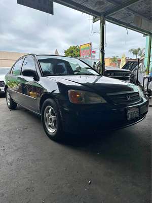 2001 Honda Civic - LX Sedan 4D