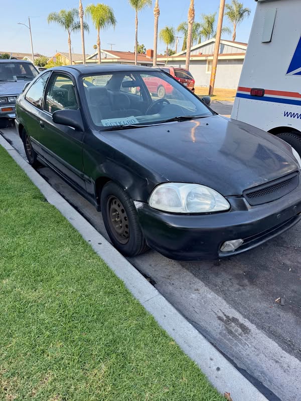 1996 Honda Civic - DX Coupe 2D