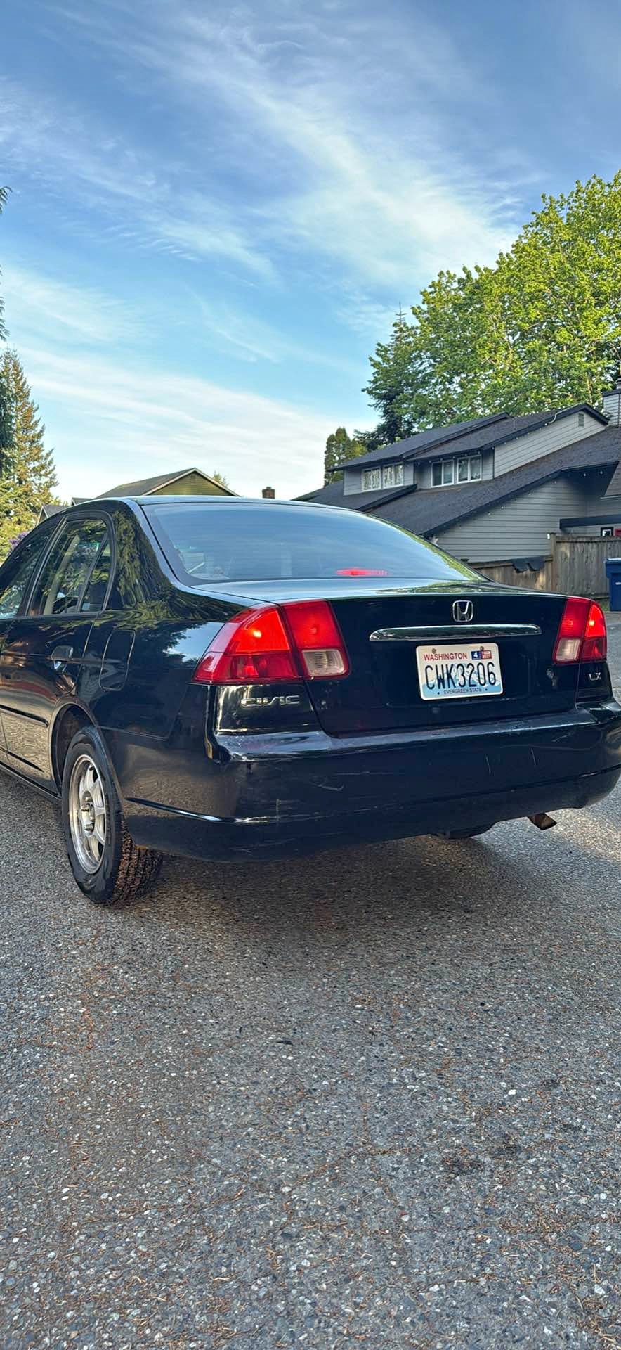 2001 Honda Civic - LX Sedan 4D