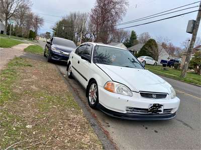 1998 Honda Civic - LX Sedan 4D