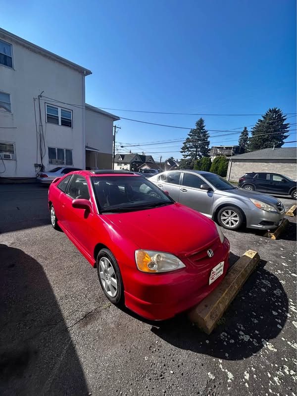 2001 Honda Civic - EX Coupe 2D