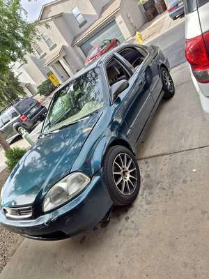 1998 Honda Civic - LX Sedan 4D