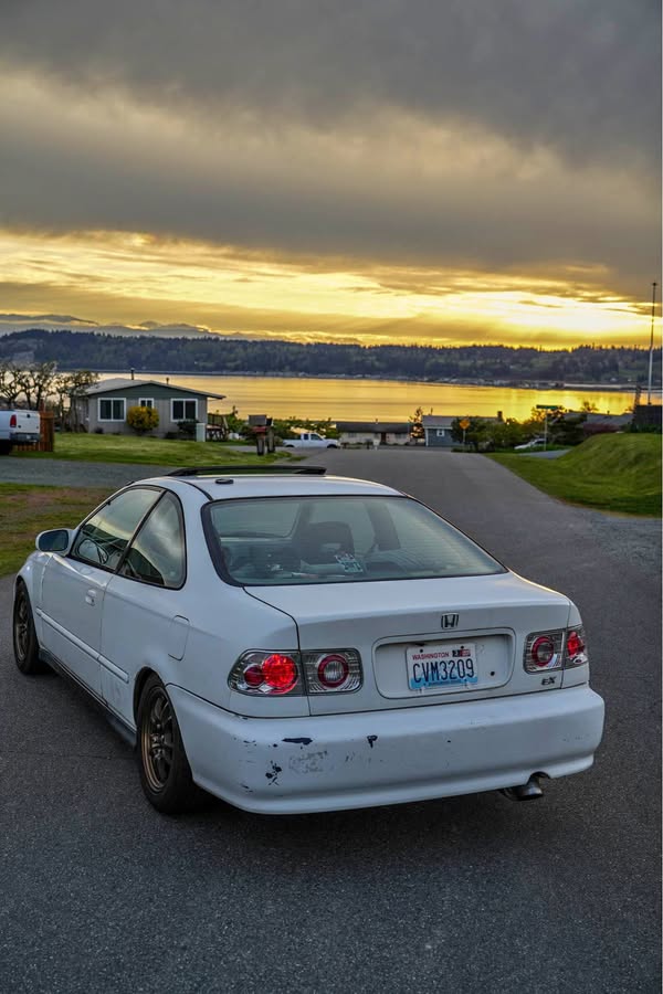 2000 Honda Civic - EX Coupe 2D