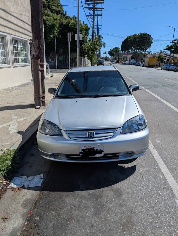 2001 Honda Civic - LX Coupe 2D