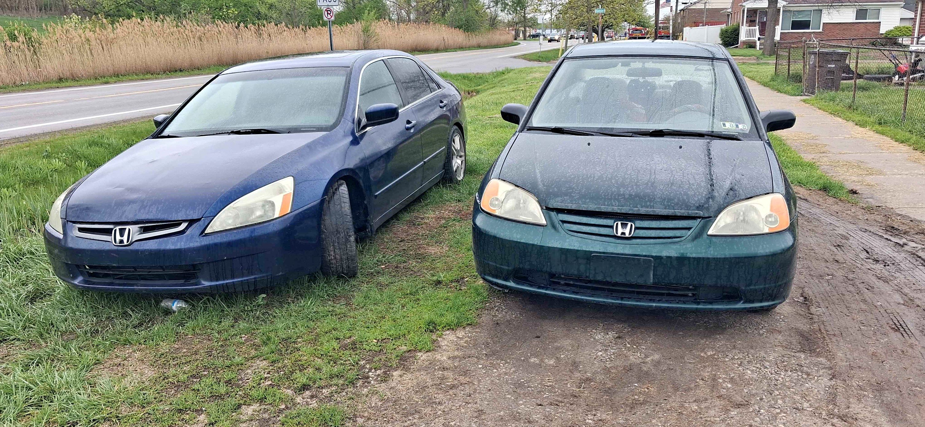 2001 Honda Civic - LX Sedan 4D