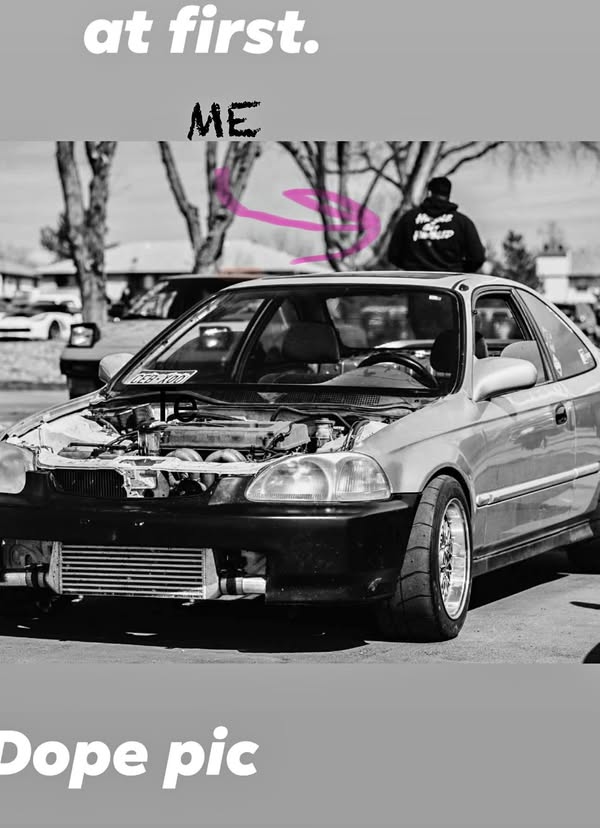 1997 Honda Civic - EX-T Coupe 2D