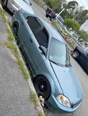 1999 Honda Civic - EX Sedan 4D