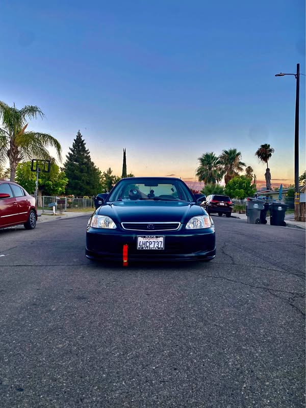 1999 Honda Civic - EX Sedan 4D