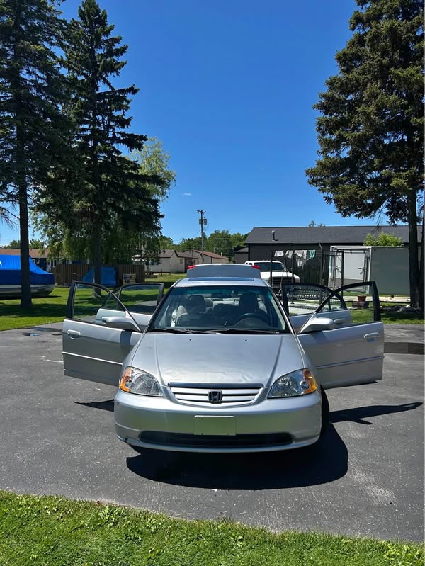 2001 Honda Civic - EX Sedan 4D