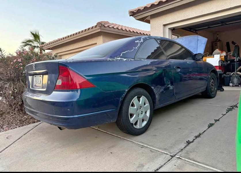 2001 Honda Civic - EX Coupe 2D