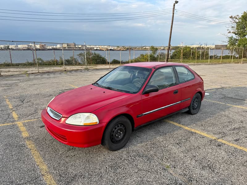1997 Honda Civic - DX Hatchback 2D