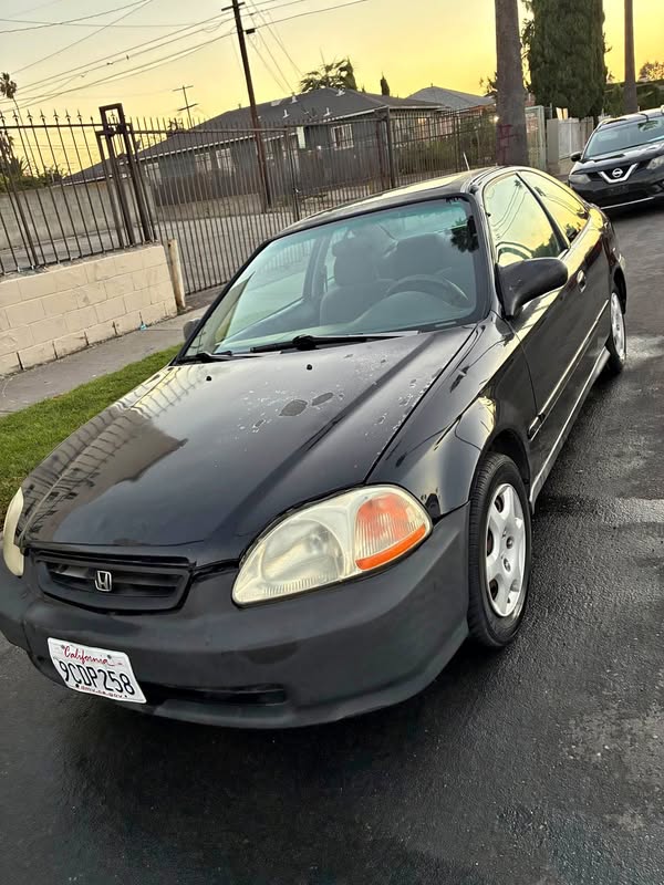 1998 Honda Civic - EX Coupe 2D
