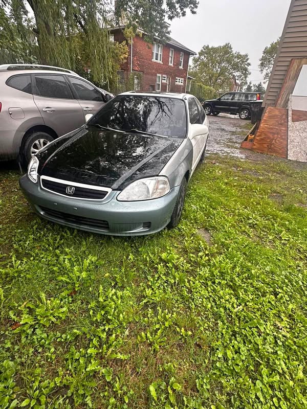 1999 Honda Civic - EX Coupe 2D