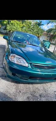 2000 Honda Civic - EX Coupe 2D