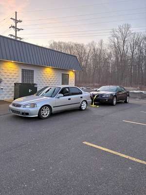 1999 Honda Civic - LX Sedan 4D