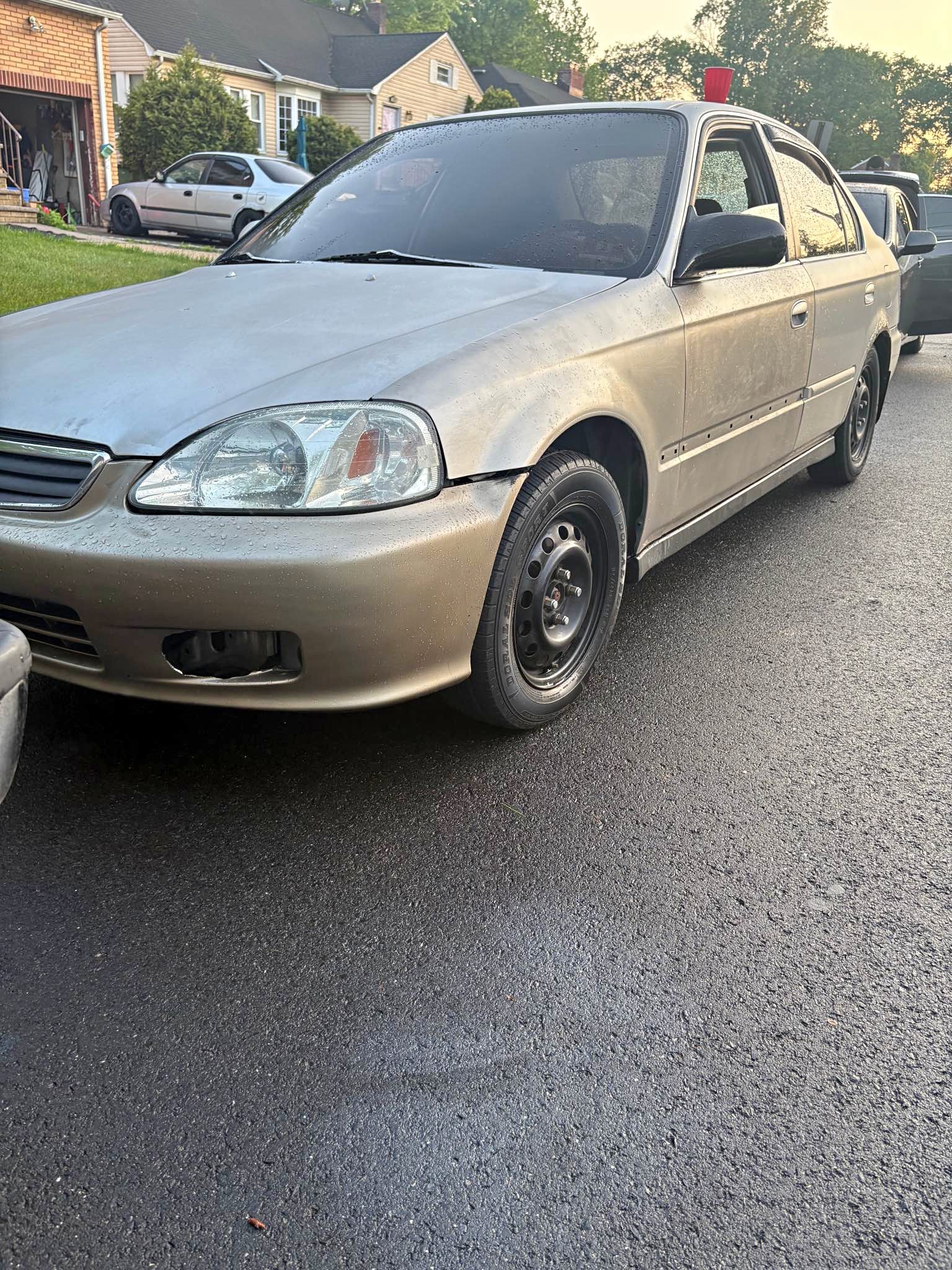 2000 Honda Civic - EX Sedan 4D