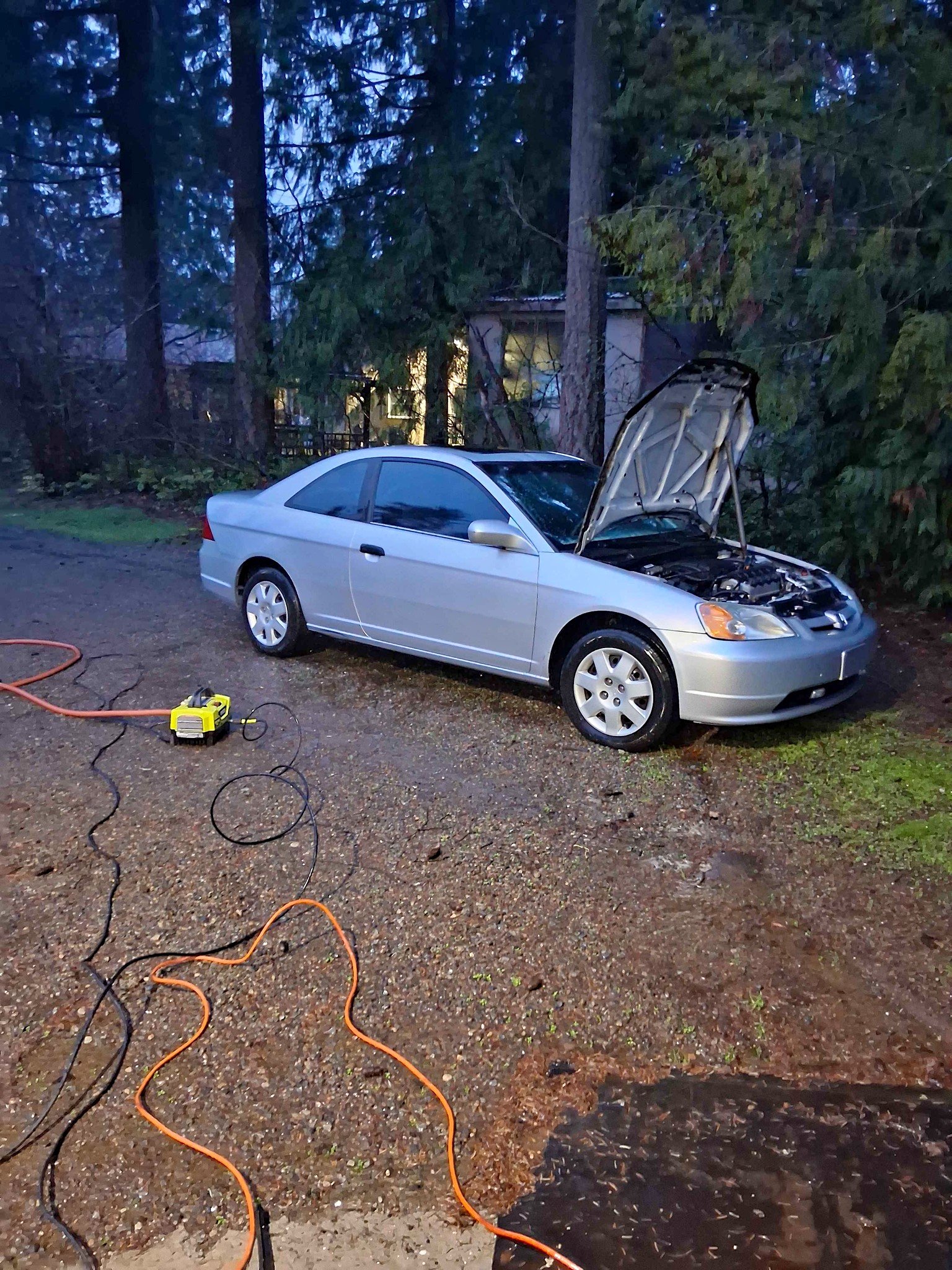 2001 Honda Civic - EX Coupe 2D