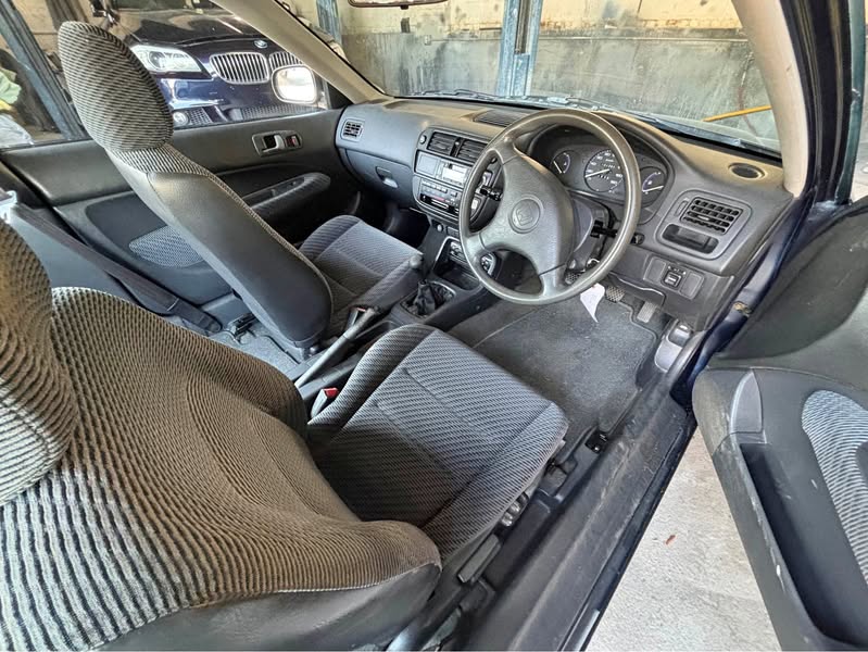 1996 Honda Civic - CX Hatchback 2D