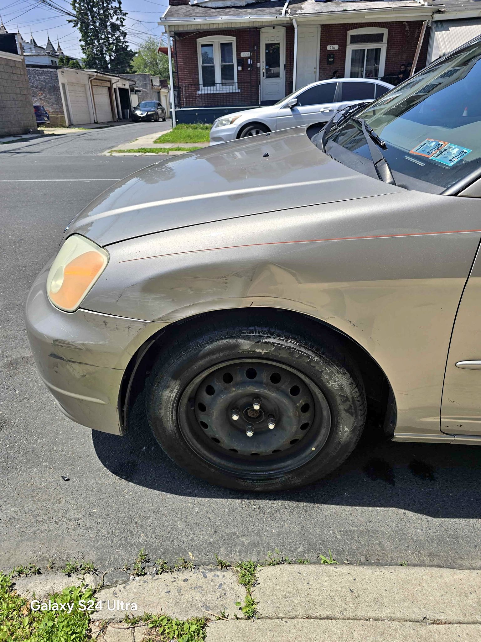 2001 Honda Civic - EX Sedan 4D
