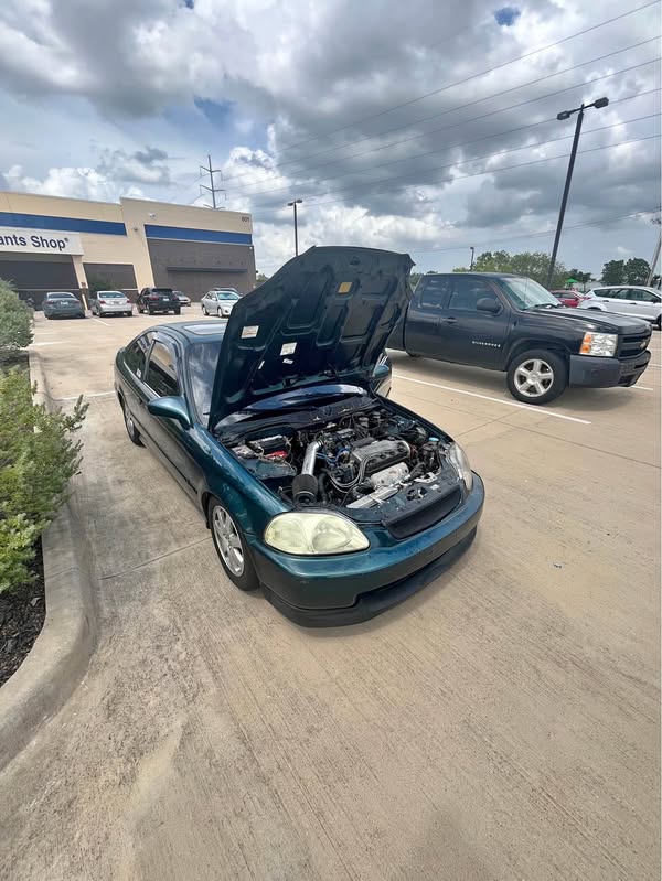 1998 Honda Civic - EX Coupe 2D