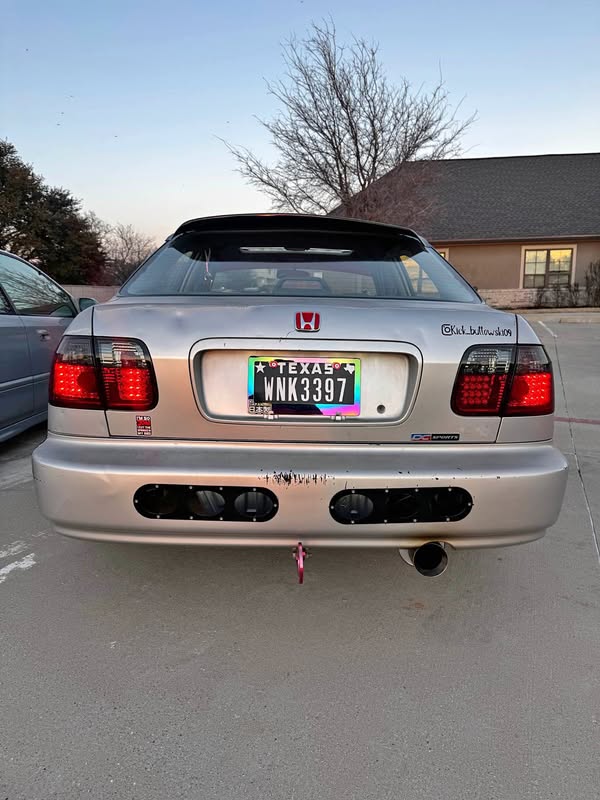 1998 Honda Civic - SE Sedan 4D
