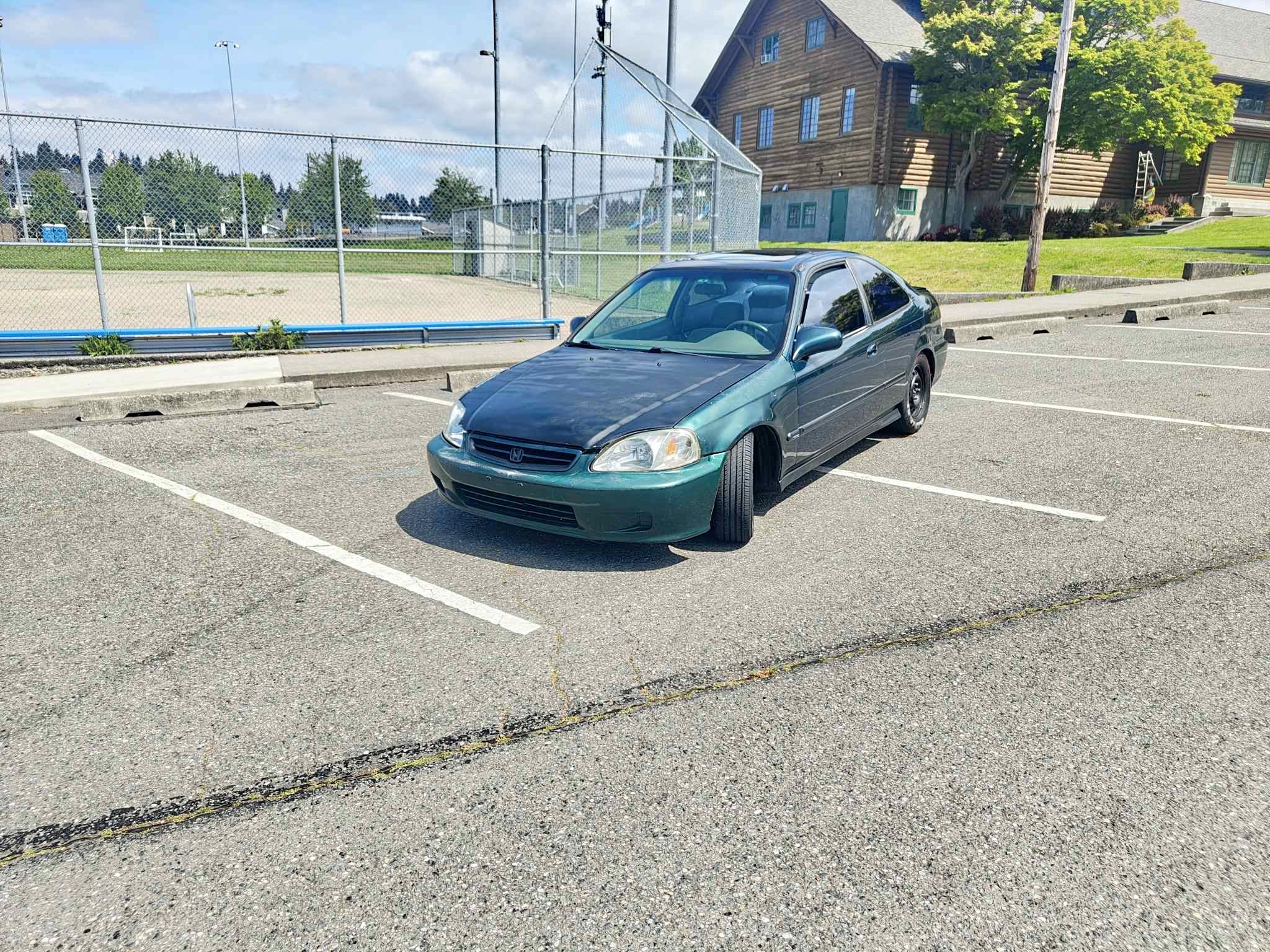 1997 Honda Civic - Ex