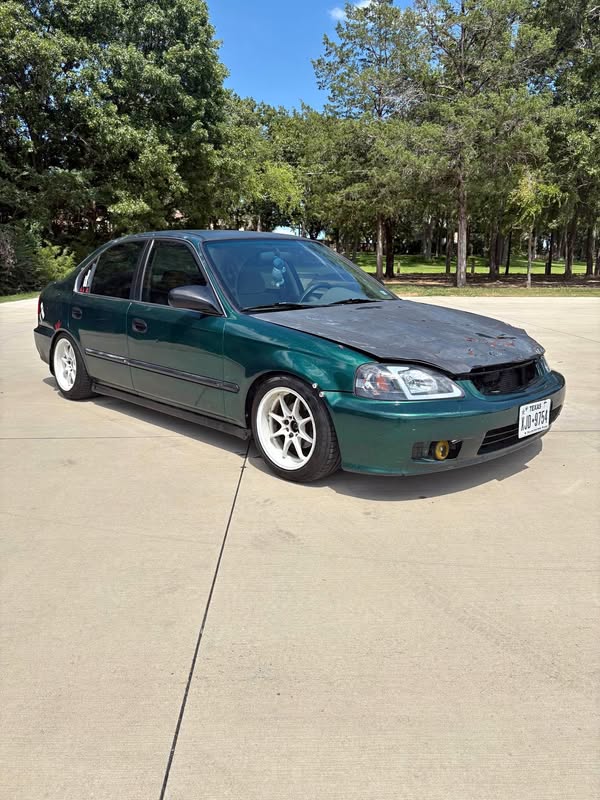 1999 Honda Civic - LX Sedan 4D