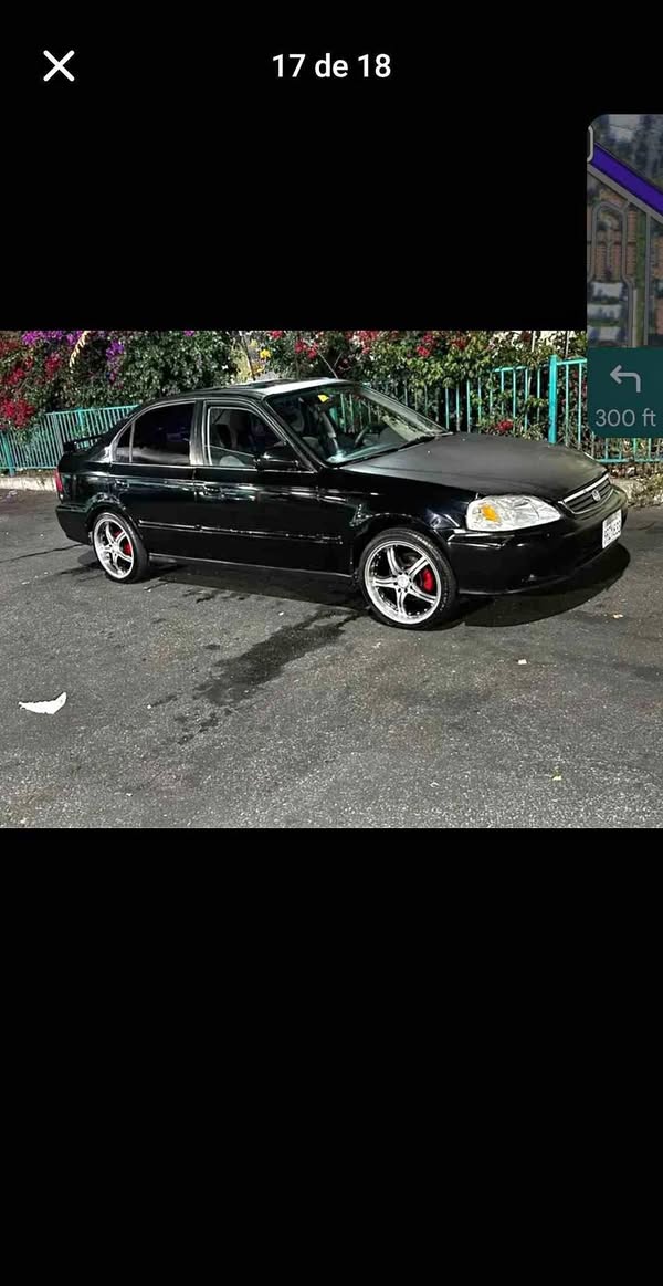 2000 Honda Civic - EX Sedan 4D