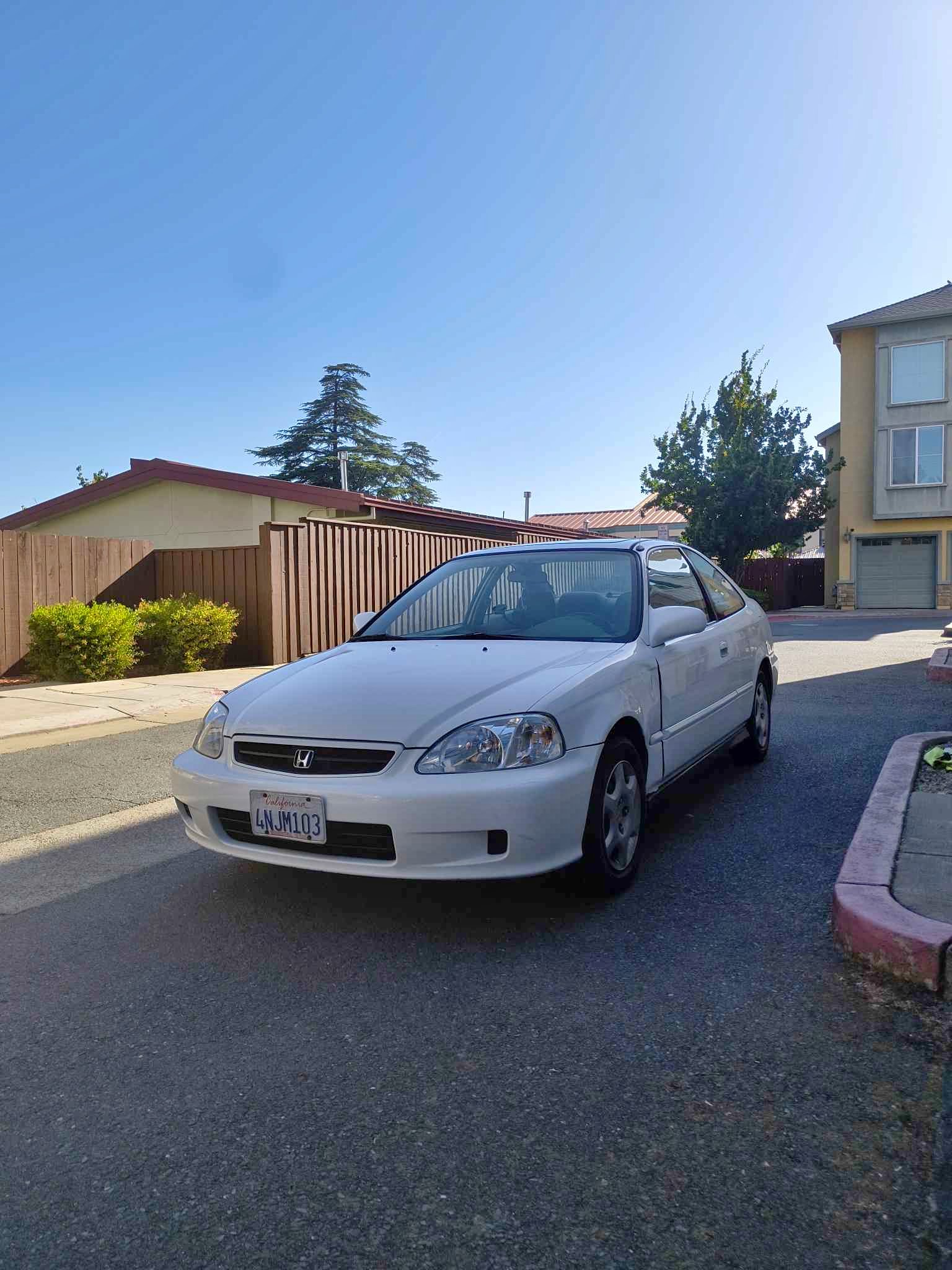 2000 Honda Civic - EX Coupe 2D